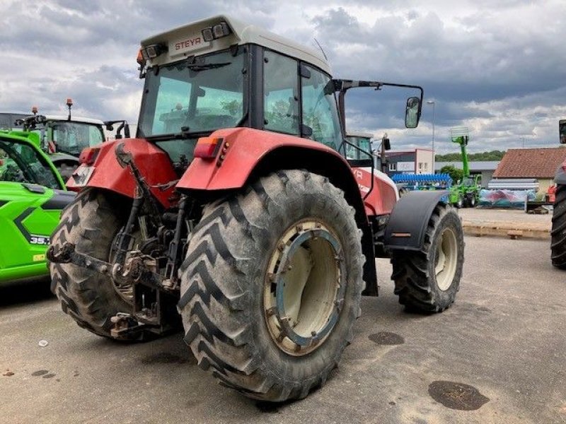 Traktor des Typs Steyr 9125, Gebrauchtmaschine in SAINT NICOLAS DE PORT (Bild 4)