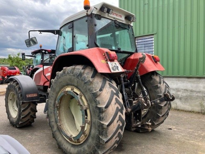 Traktor des Typs Steyr 9125, Gebrauchtmaschine in SAINT NICOLAS DE PORT (Bild 3)