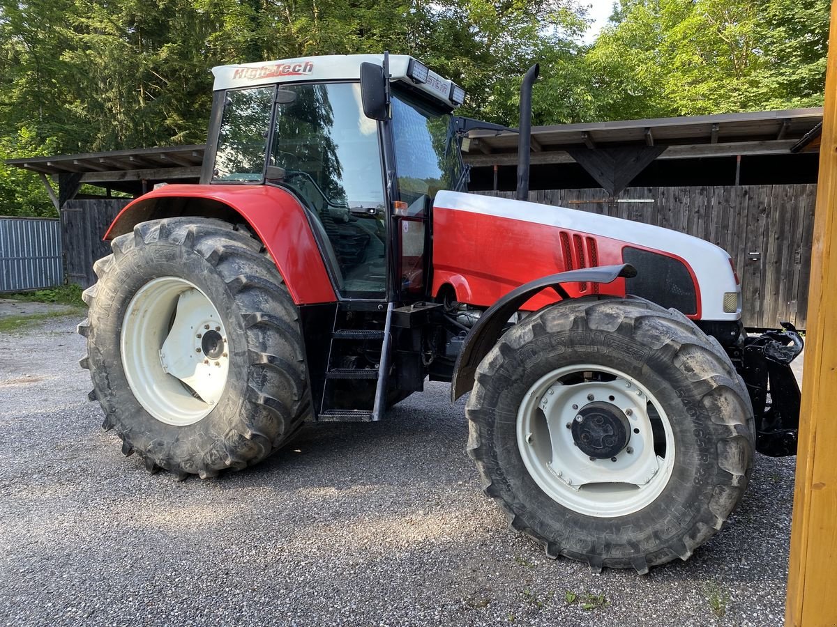 Traktor typu Steyr 9125, Gebrauchtmaschine w Ebensee (Zdjęcie 5)