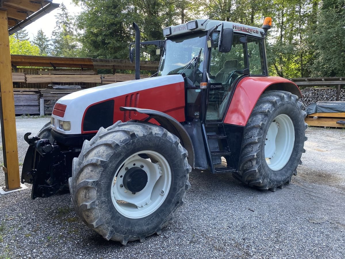 Traktor типа Steyr 9125, Gebrauchtmaschine в Ebensee (Фотография 1)