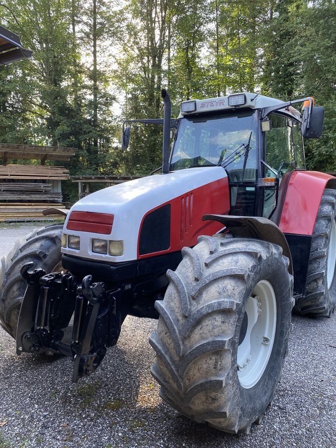 Traktor del tipo Steyr 9125, Gebrauchtmaschine en Ebensee (Imagen 2)