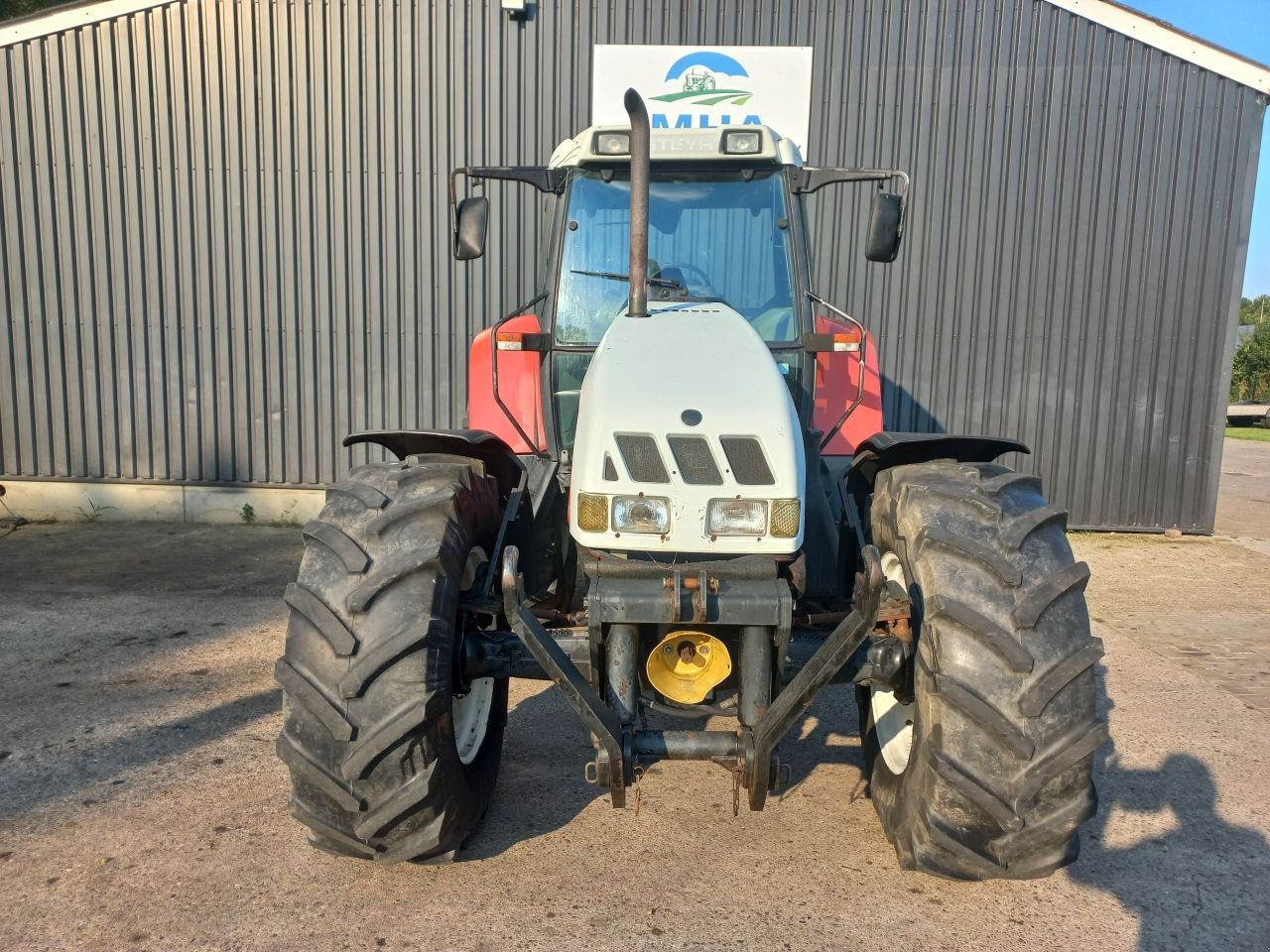 Traktor typu Steyr 9125, Gebrauchtmaschine w Daarle (Zdjęcie 10)