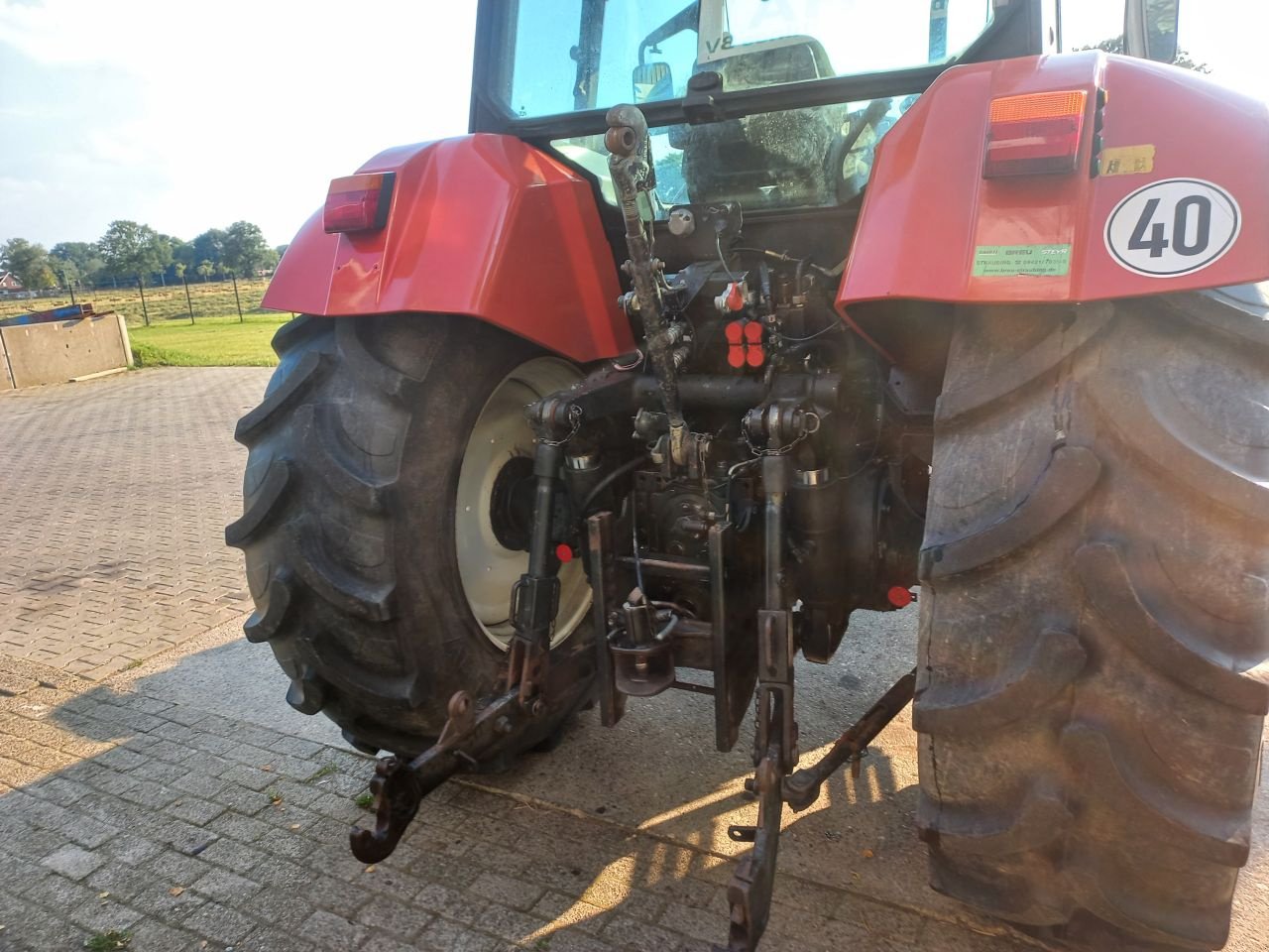 Traktor typu Steyr 9125, Gebrauchtmaschine w Daarle (Zdjęcie 7)