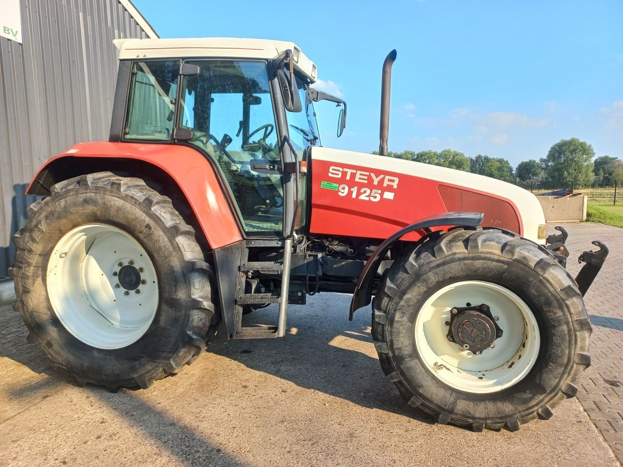 Traktor του τύπου Steyr 9125, Gebrauchtmaschine σε Daarle (Φωτογραφία 8)