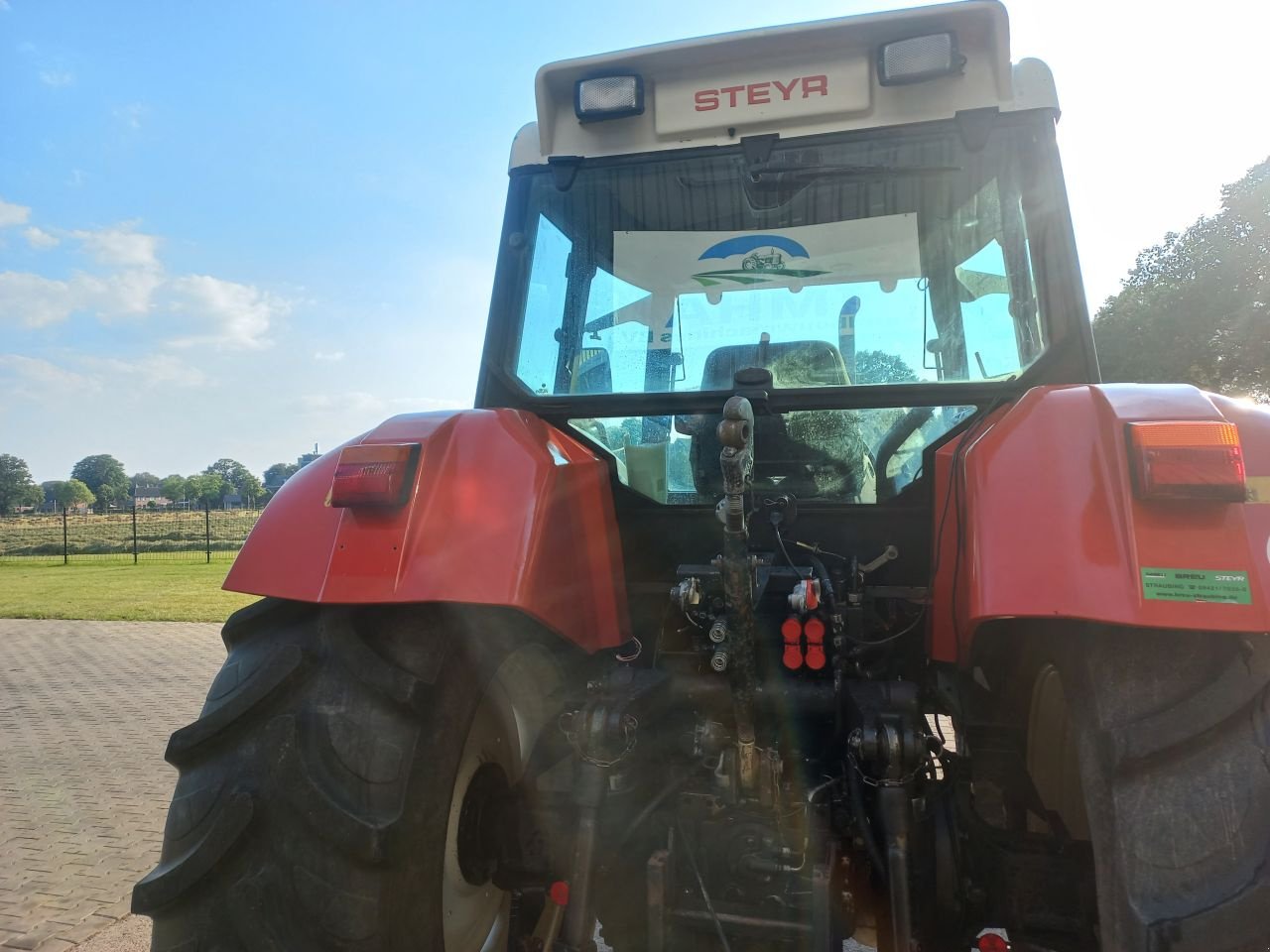 Traktor typu Steyr 9125, Gebrauchtmaschine w Daarle (Zdjęcie 5)