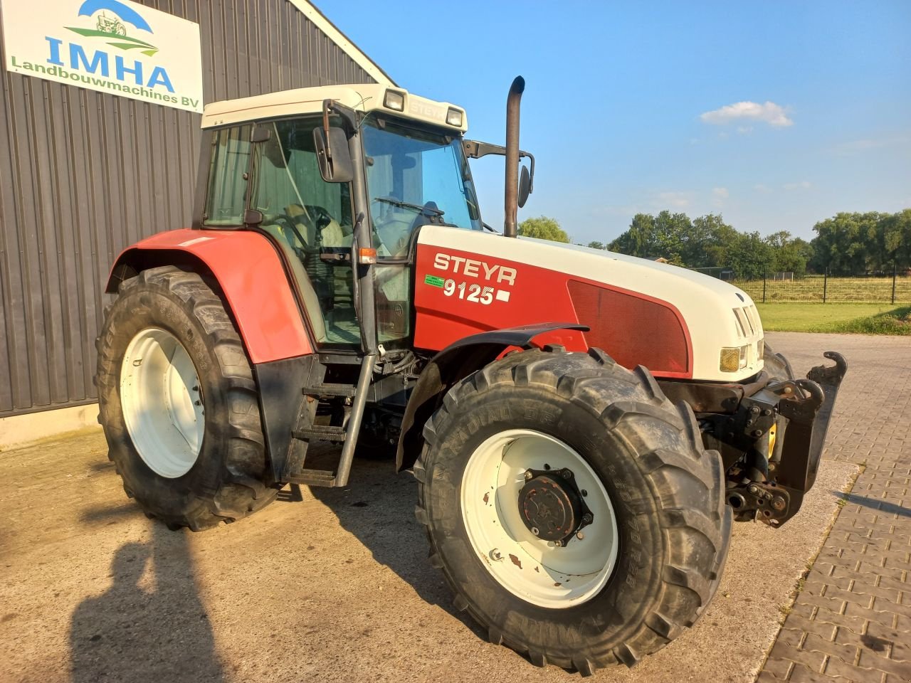 Traktor typu Steyr 9125, Gebrauchtmaschine w Daarle (Zdjęcie 9)