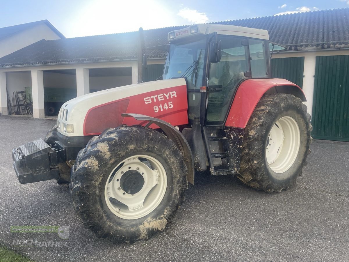 Traktor van het type Steyr 9145 A Basis, Gebrauchtmaschine in Kronstorf (Foto 1)