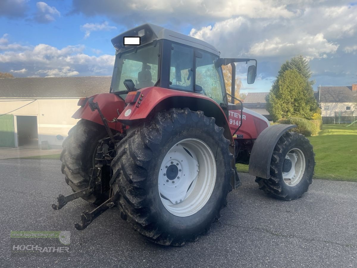 Traktor van het type Steyr 9145 A Basis, Gebrauchtmaschine in Kronstorf (Foto 3)