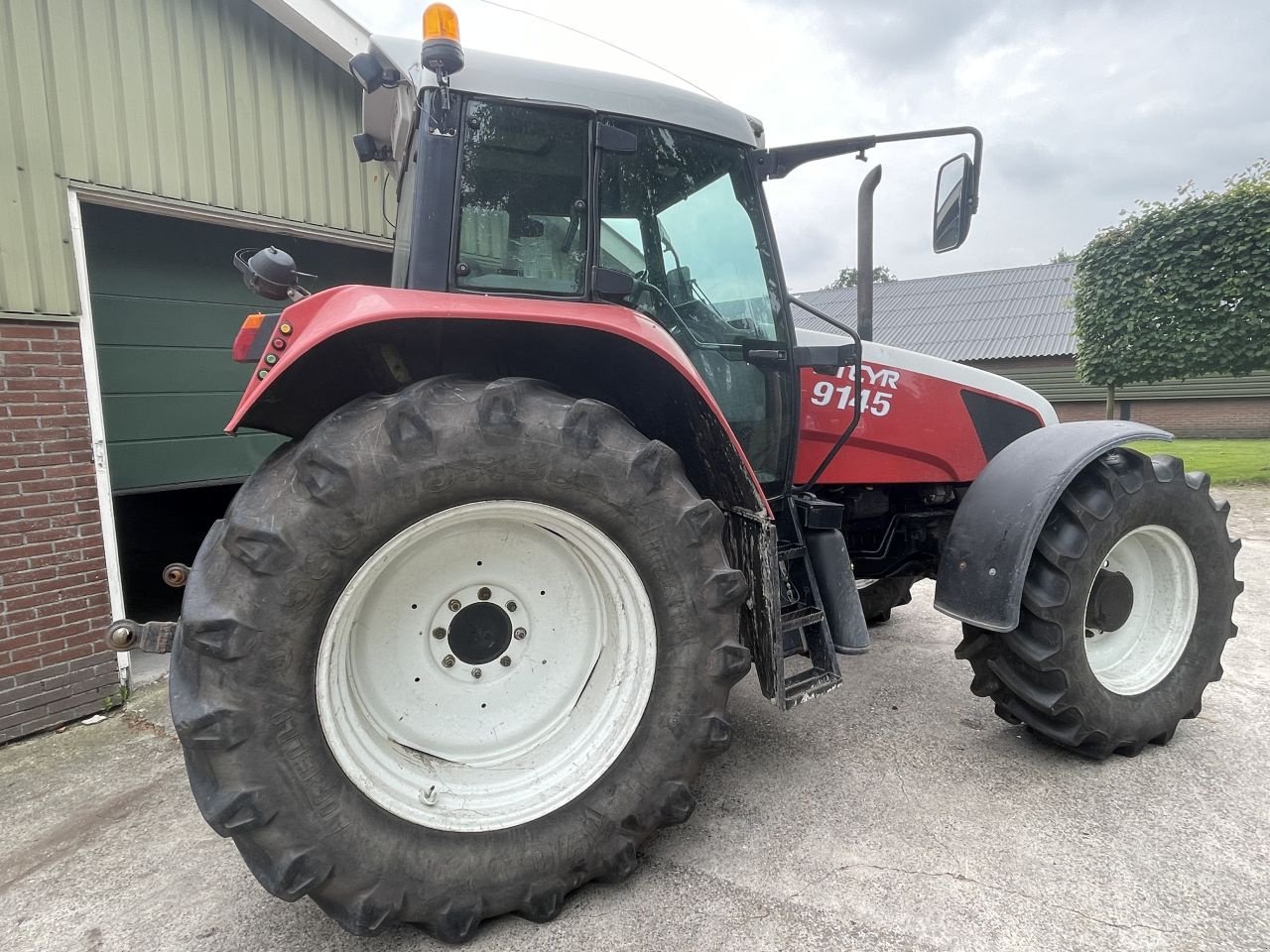 Traktor tip Steyr 9145, Gebrauchtmaschine in Nieuw Roden (Poză 5)