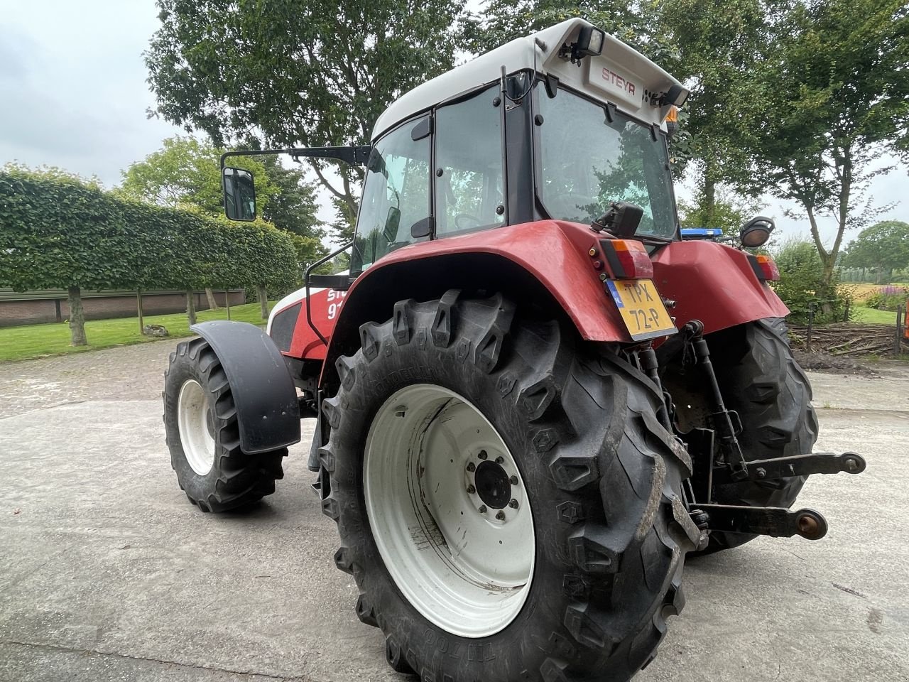 Traktor typu Steyr 9145, Gebrauchtmaschine w Nieuw Roden (Zdjęcie 2)