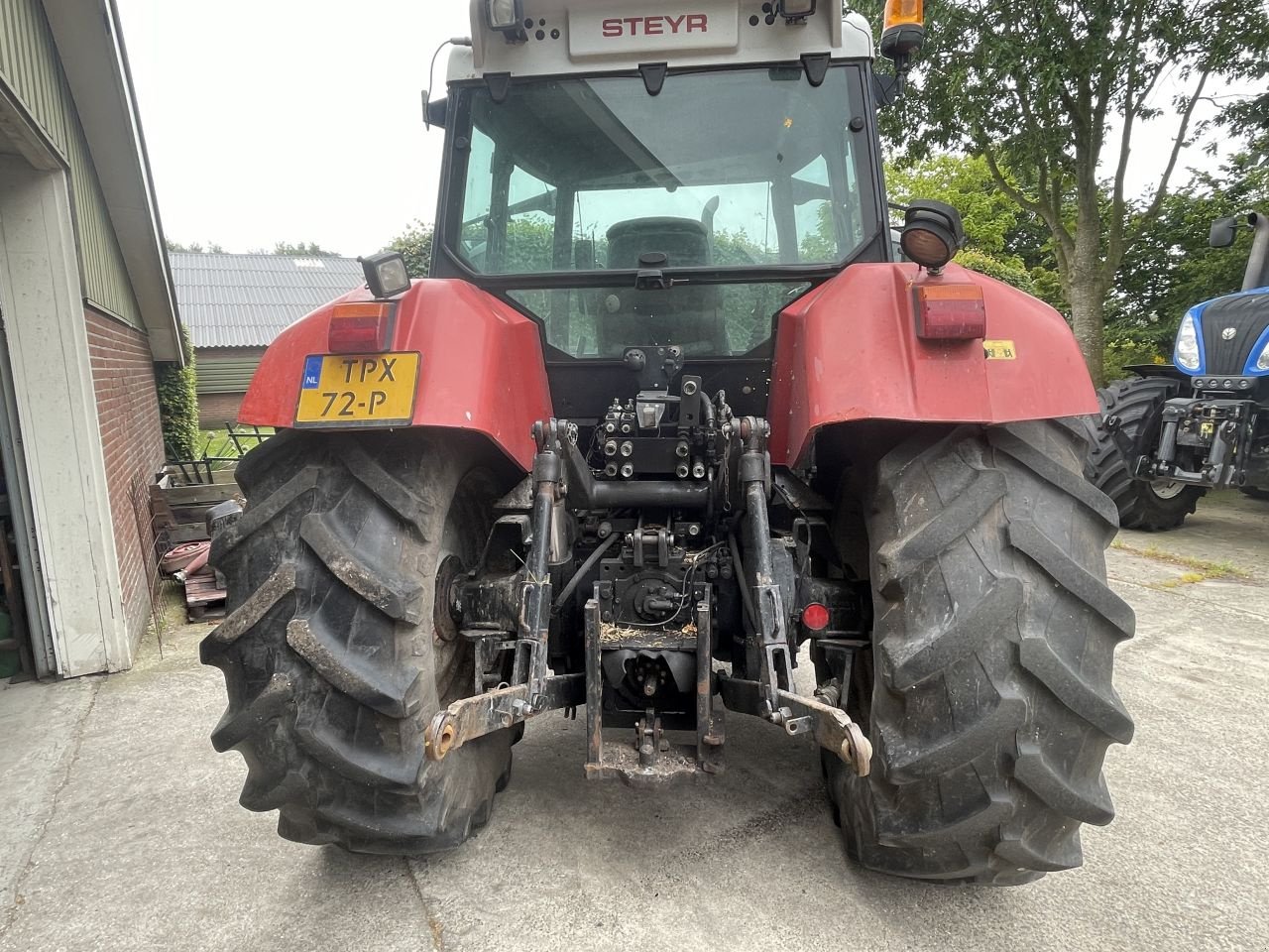 Traktor typu Steyr 9145, Gebrauchtmaschine w Nieuw Roden (Zdjęcie 4)