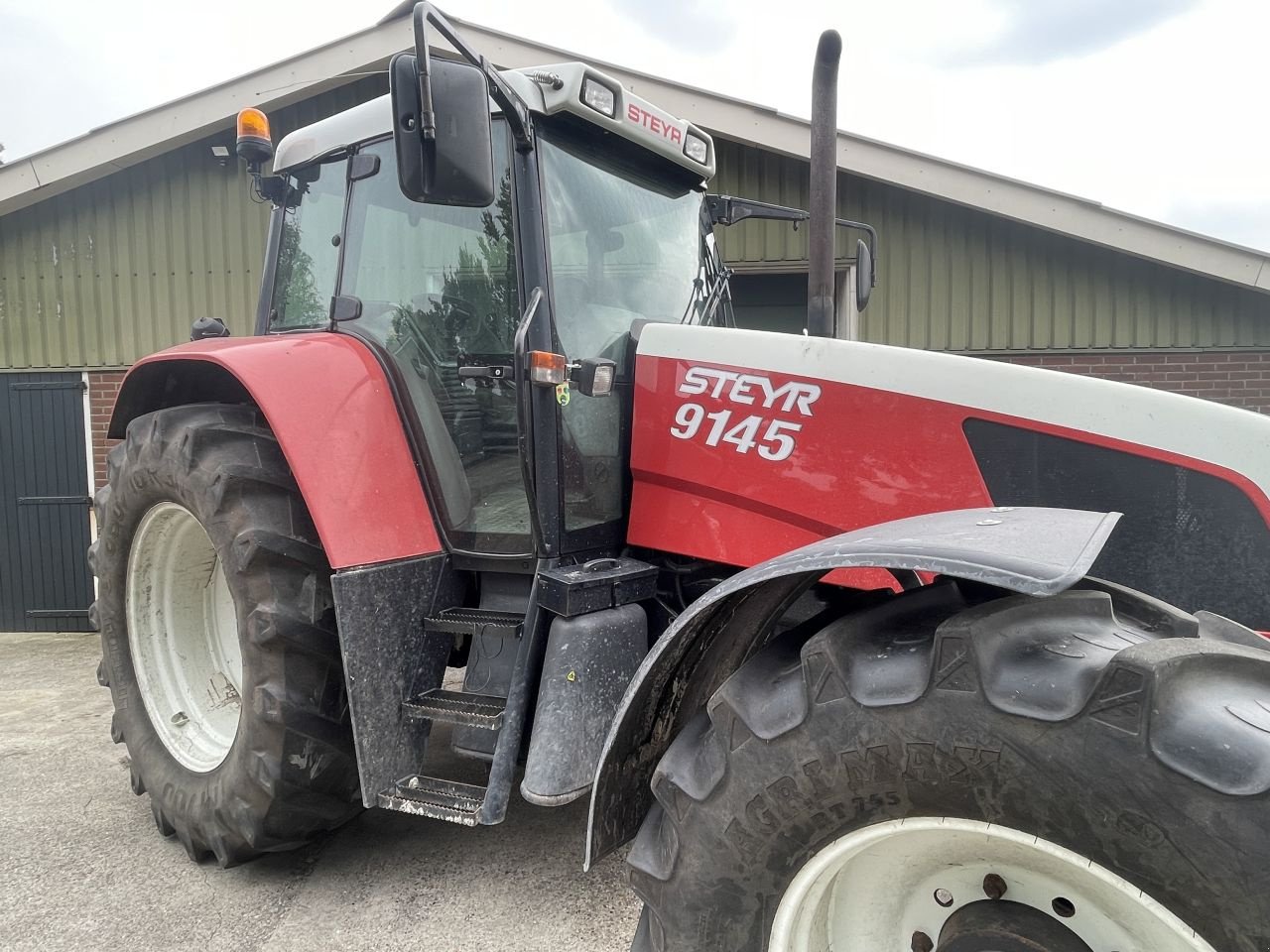 Traktor typu Steyr 9145, Gebrauchtmaschine v Nieuw Roden (Obrázok 7)