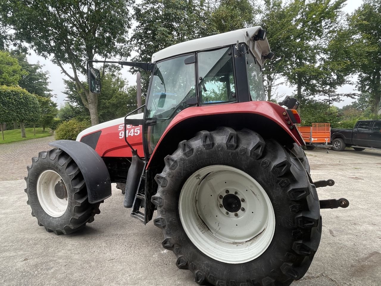 Traktor typu Steyr 9145, Gebrauchtmaschine w Nieuw Roden (Zdjęcie 3)