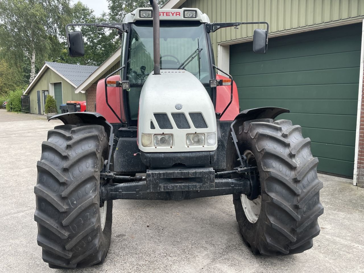 Traktor tip Steyr 9145, Gebrauchtmaschine in Nieuw Roden (Poză 9)