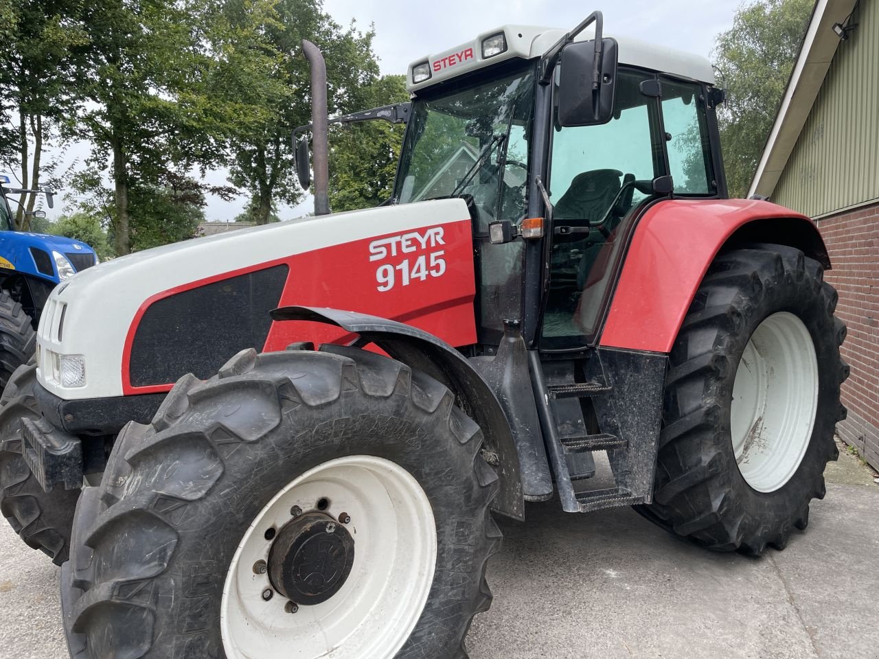 Traktor типа Steyr 9145, Gebrauchtmaschine в Nieuw Roden (Фотография 1)