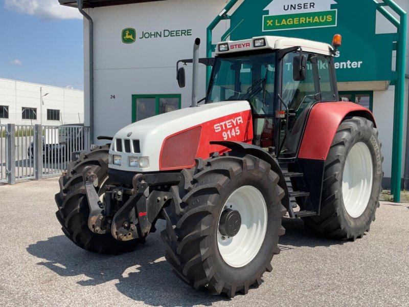 Traktor del tipo Steyr 9145, Gebrauchtmaschine en Zwettl (Imagen 1)