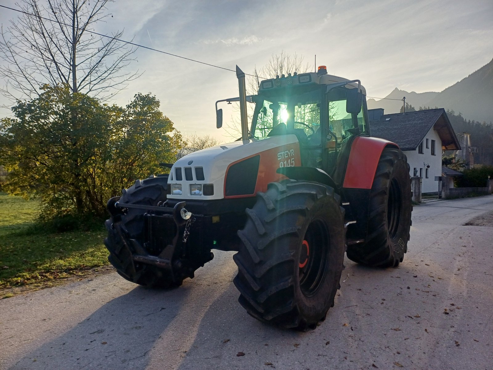 Traktor typu Steyr 9145, Gebrauchtmaschine v St.Martin am Grimming (Obrázek 1)