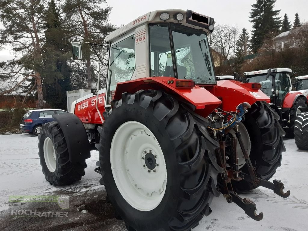 Traktor of the type Steyr 9155 A T, Gebrauchtmaschine in Kronstorf (Picture 4)