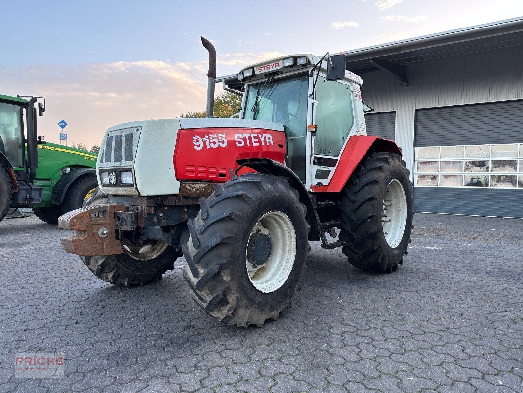 Traktor del tipo Steyr 9155 Turbo Power, Gebrauchtmaschine In Bockel - Gyhum (Immagine 1)