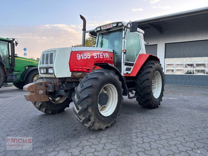 Traktor typu Steyr 9155 Turbo Power, Gebrauchtmaschine w Bockel - Gyhum (Zdjęcie 1)