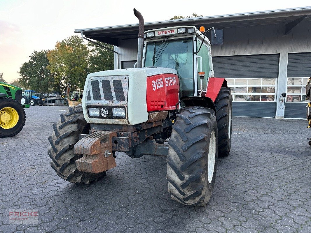 Traktor des Typs Steyr 9155 Turbo Power, Gebrauchtmaschine in Bockel - Gyhum (Bild 2)