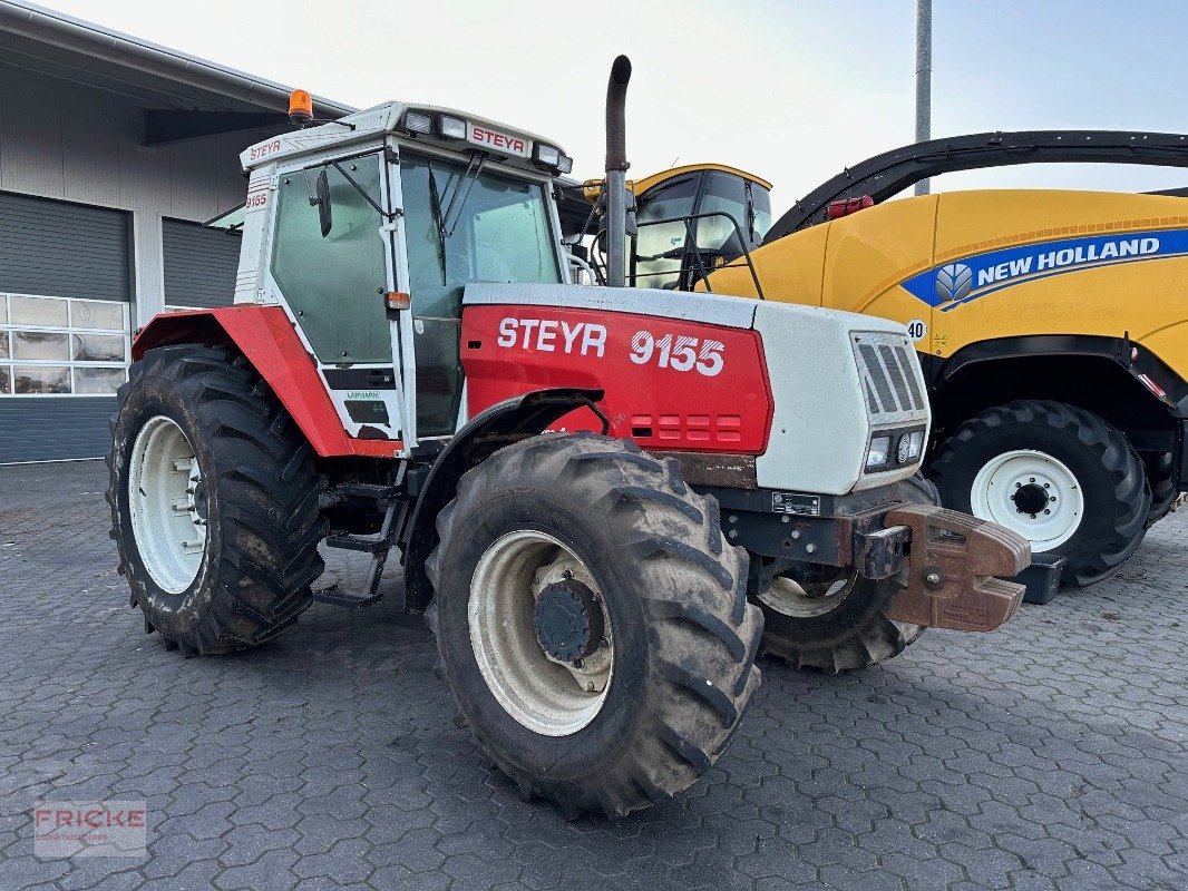 Traktor typu Steyr 9155 Turbo Power, Gebrauchtmaschine w Bockel - Gyhum (Zdjęcie 3)