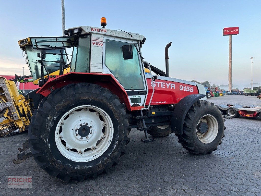 Traktor Türe ait Steyr 9155 Turbo Power, Gebrauchtmaschine içinde Bockel - Gyhum (resim 4)