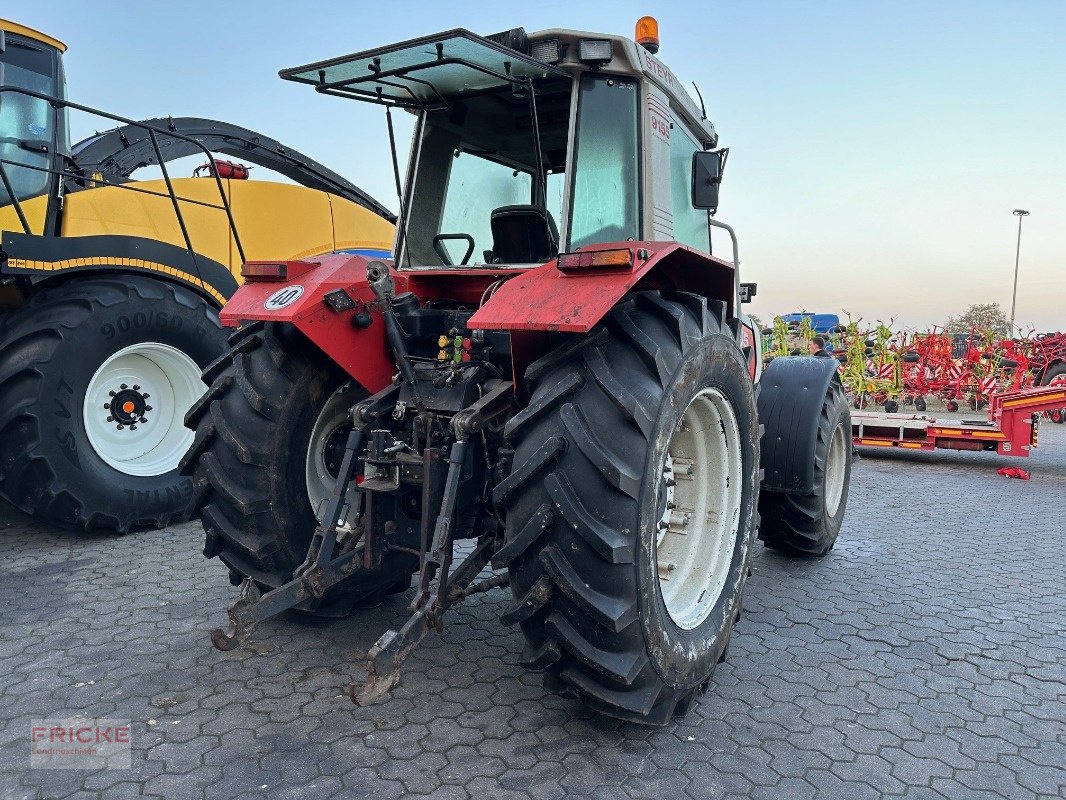 Traktor typu Steyr 9155 Turbo Power, Gebrauchtmaschine w Bockel - Gyhum (Zdjęcie 5)