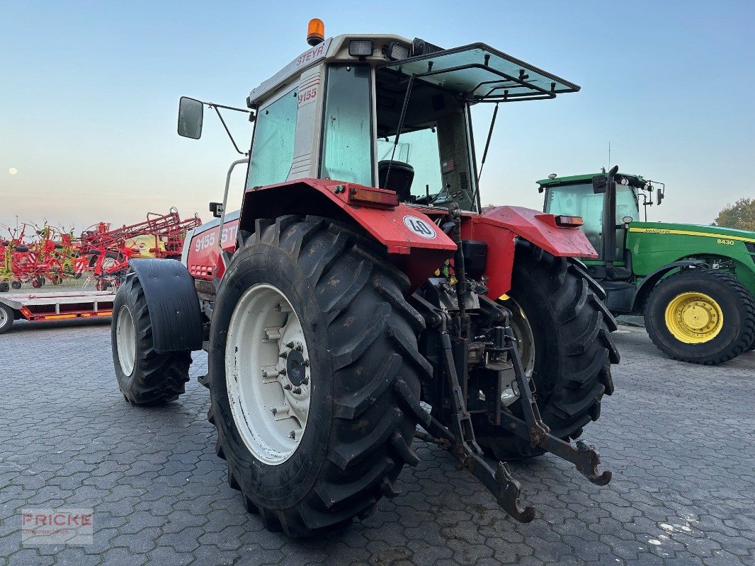 Traktor van het type Steyr 9155 Turbo Power, Gebrauchtmaschine in Bockel - Gyhum (Foto 8)