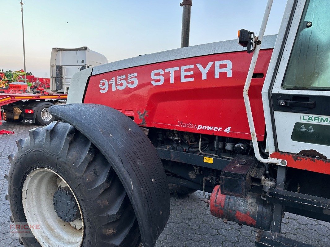 Traktor typu Steyr 9155 Turbo Power, Gebrauchtmaschine w Bockel - Gyhum (Zdjęcie 10)