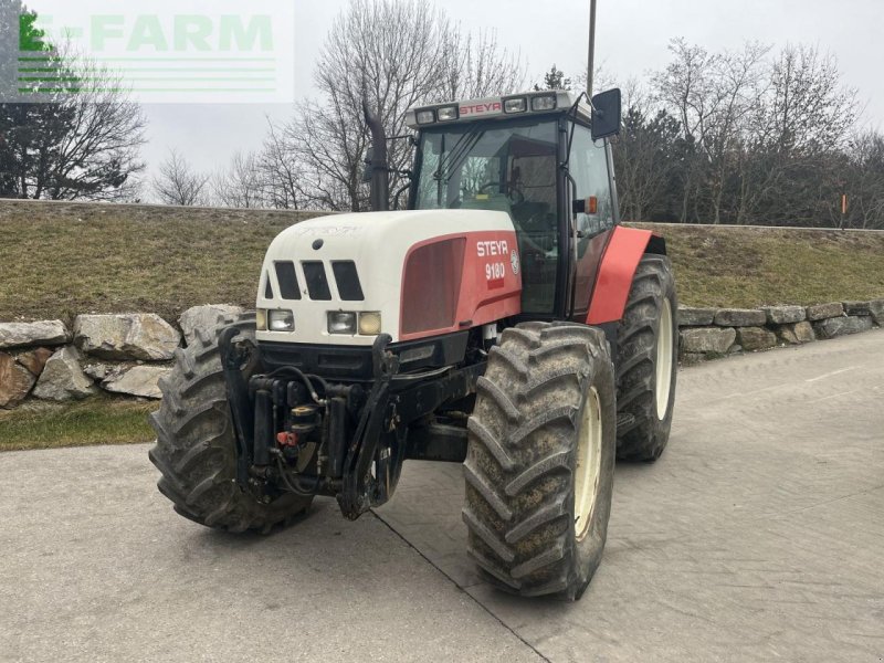 Traktor typu Steyr 9180, Gebrauchtmaschine v ST. PÖLTEN (Obrázok 1)