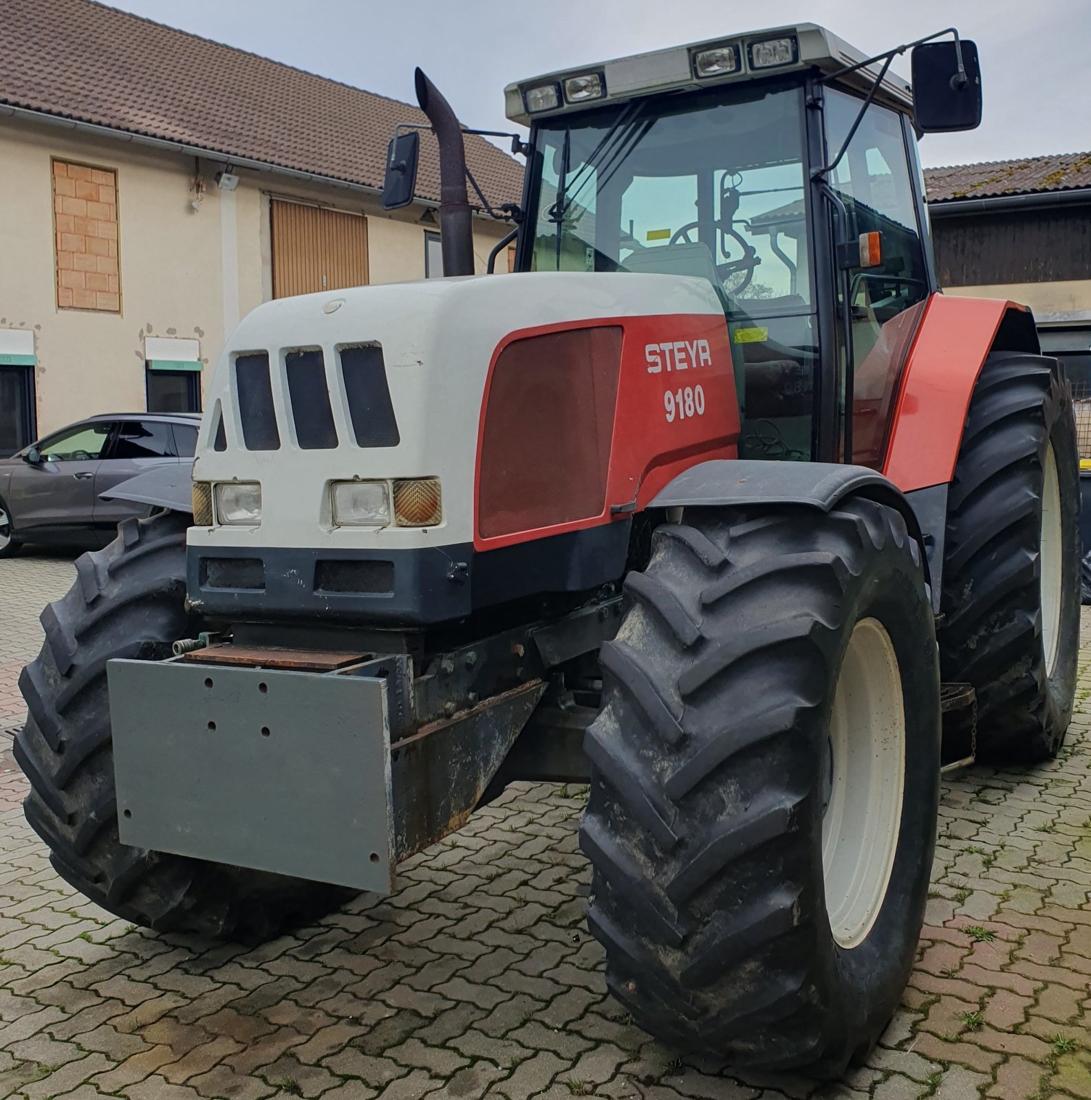 Traktor Türe ait Steyr 9180, Gebrauchtmaschine içinde Mank (resim 1)