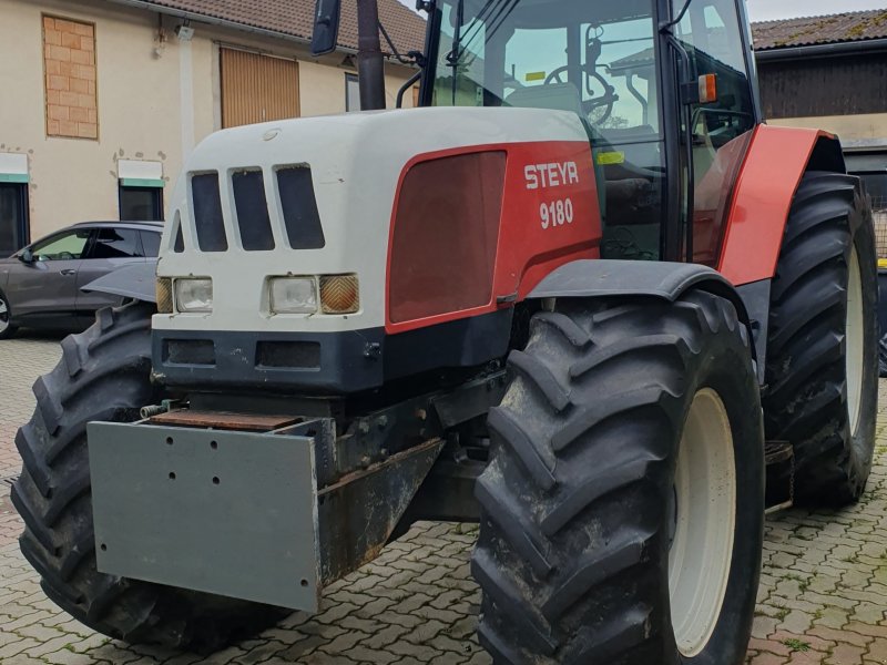 Traktor типа Steyr 9180, Gebrauchtmaschine в Mank (Фотография 1)