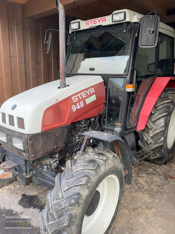 Traktor van het type Steyr 948 A T, Gebrauchtmaschine in Aurolzmünster (Foto 5)