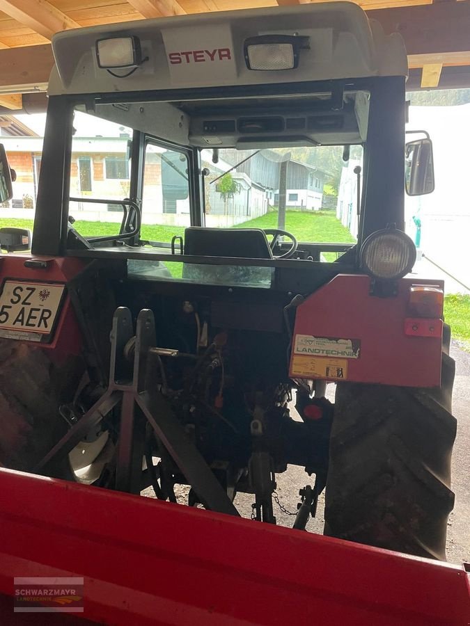 Traktor of the type Steyr 948 A T, Gebrauchtmaschine in Aurolzmünster (Picture 7)