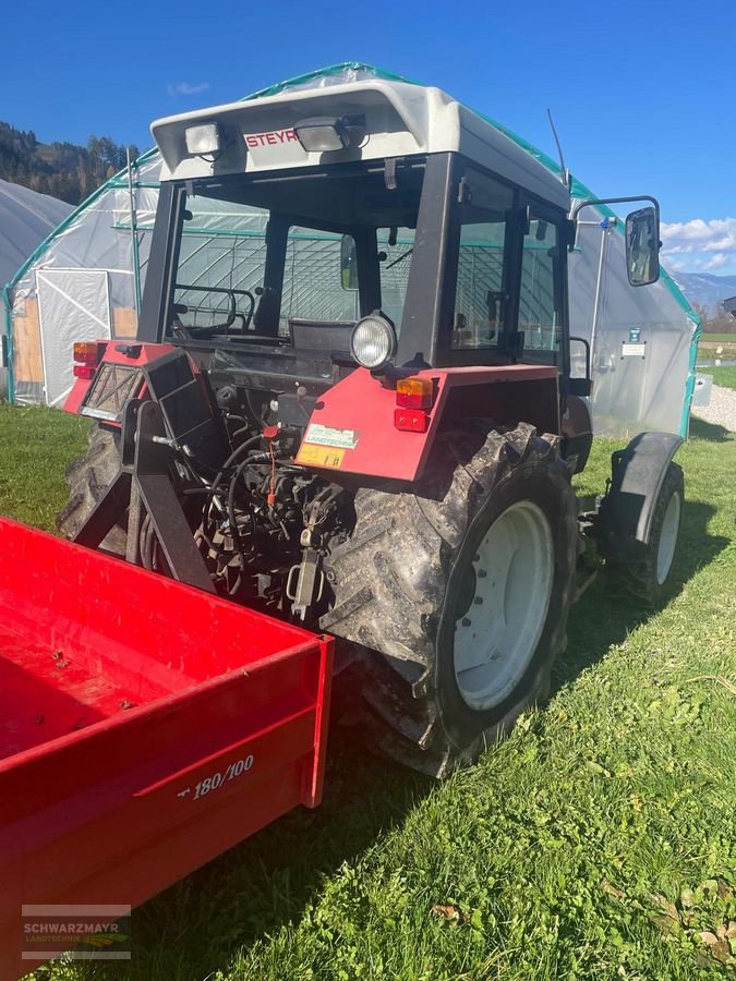 Traktor of the type Steyr 948 A T, Gebrauchtmaschine in Aurolzmünster (Picture 11)