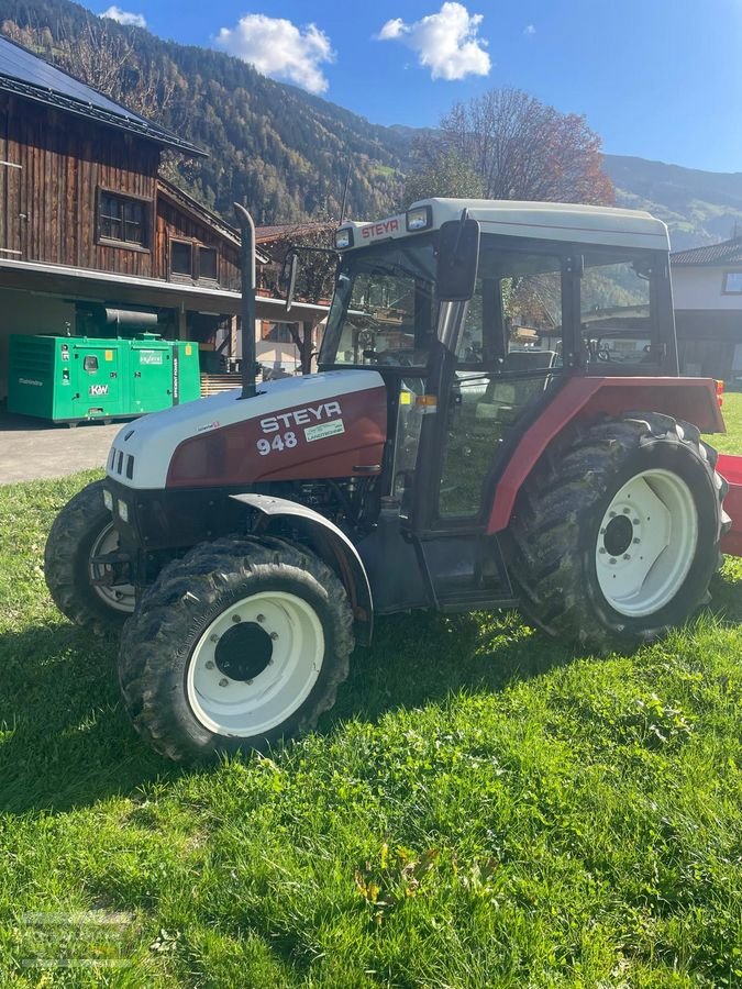 Traktor del tipo Steyr 948 A T, Gebrauchtmaschine In Aurolzmünster (Immagine 1)