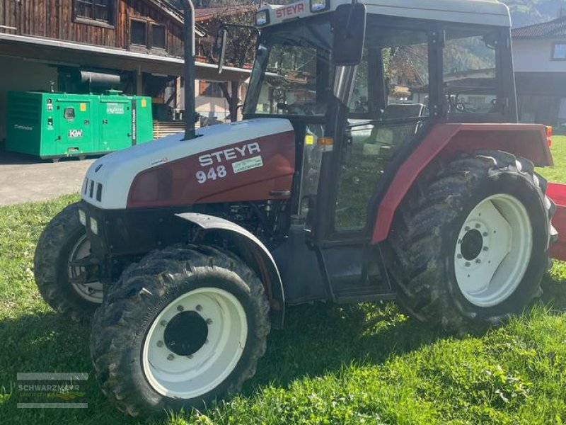 Traktor a típus Steyr 948 A T, Gebrauchtmaschine ekkor: Aurolzmünster (Kép 1)