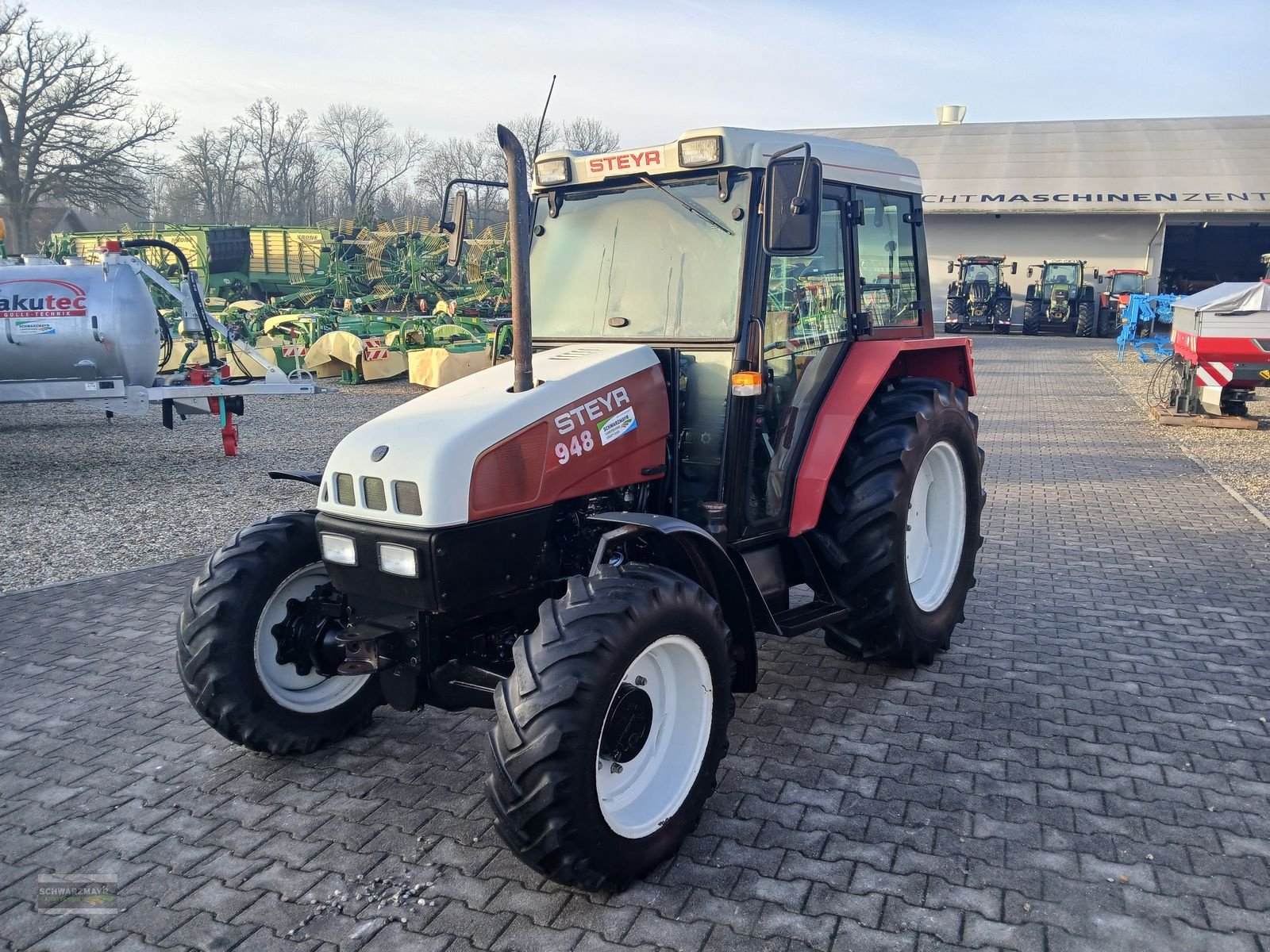 Traktor van het type Steyr 948 A T, Gebrauchtmaschine in Aurolzmünster (Foto 1)