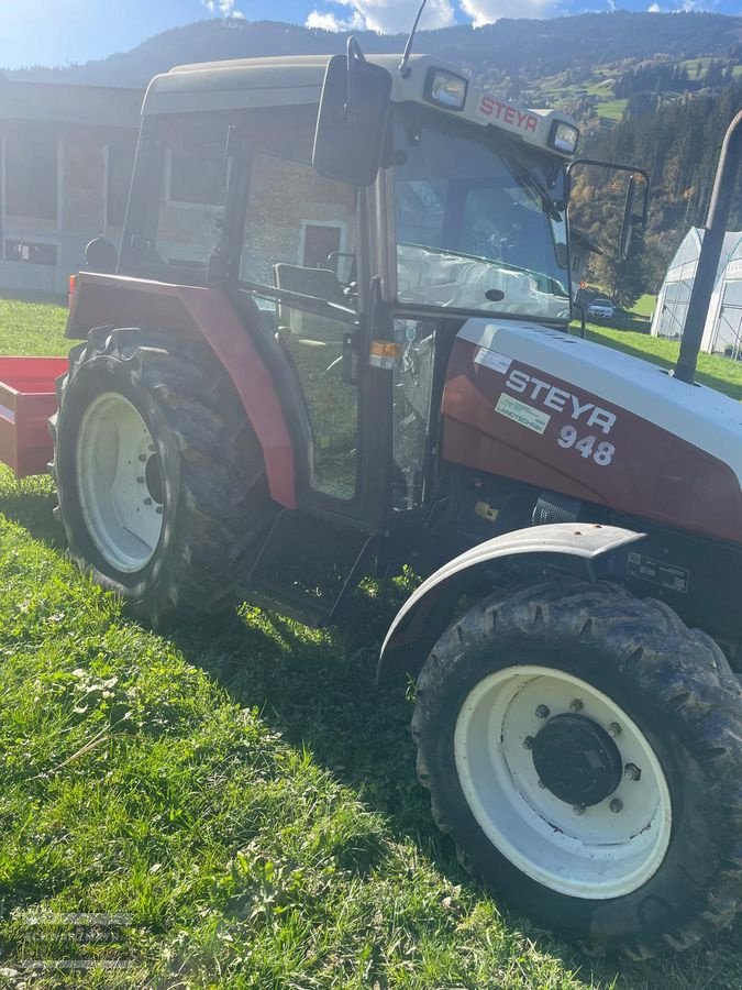 Traktor del tipo Steyr 948 A T, Gebrauchtmaschine In Aurolzmünster (Immagine 2)