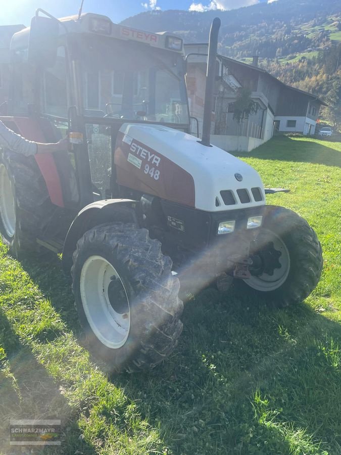 Traktor van het type Steyr 948 A T, Gebrauchtmaschine in Aurolzmünster (Foto 17)