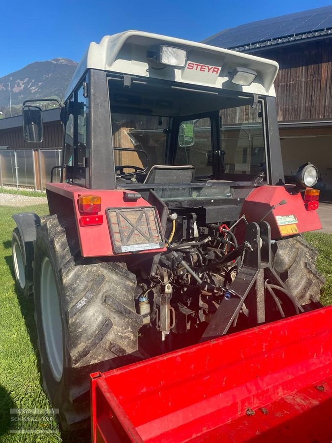 Traktor van het type Steyr 948 A T, Gebrauchtmaschine in Aurolzmünster (Foto 15)