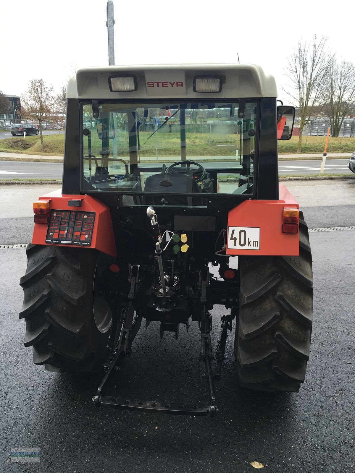 Traktor of the type Steyr 948 M, Gebrauchtmaschine in Pettenbach (Picture 4)