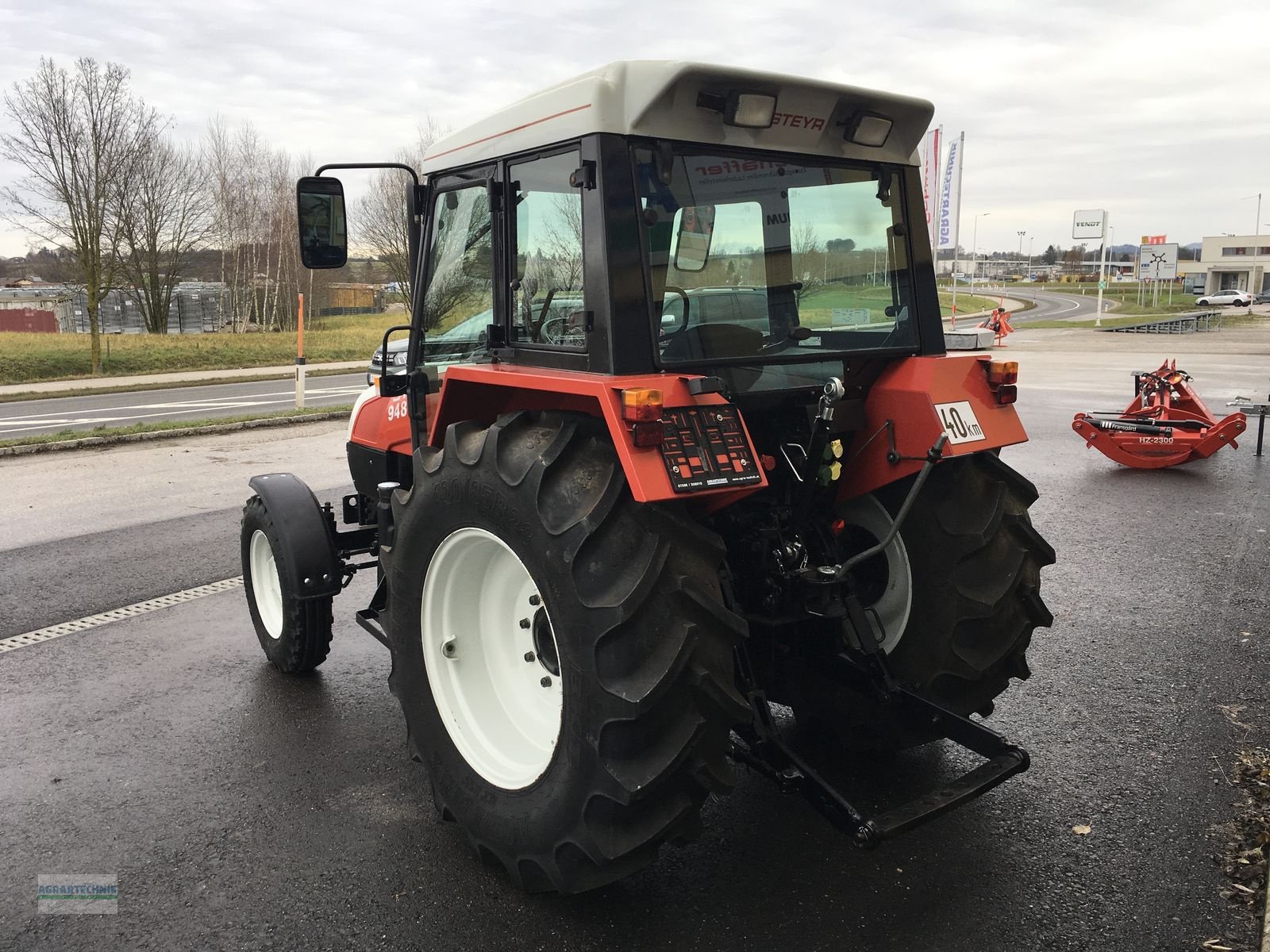 Traktor of the type Steyr 948 M, Gebrauchtmaschine in Pettenbach (Picture 5)