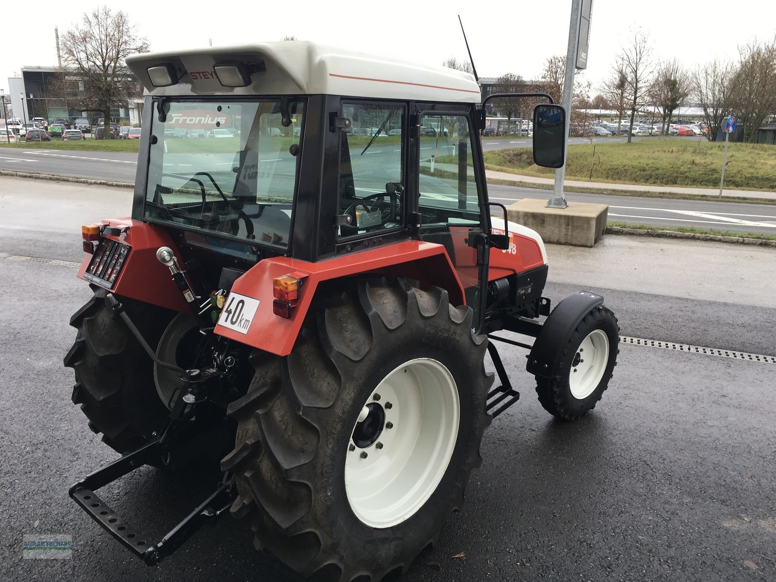 Traktor of the type Steyr 948 M, Gebrauchtmaschine in Pettenbach (Picture 3)