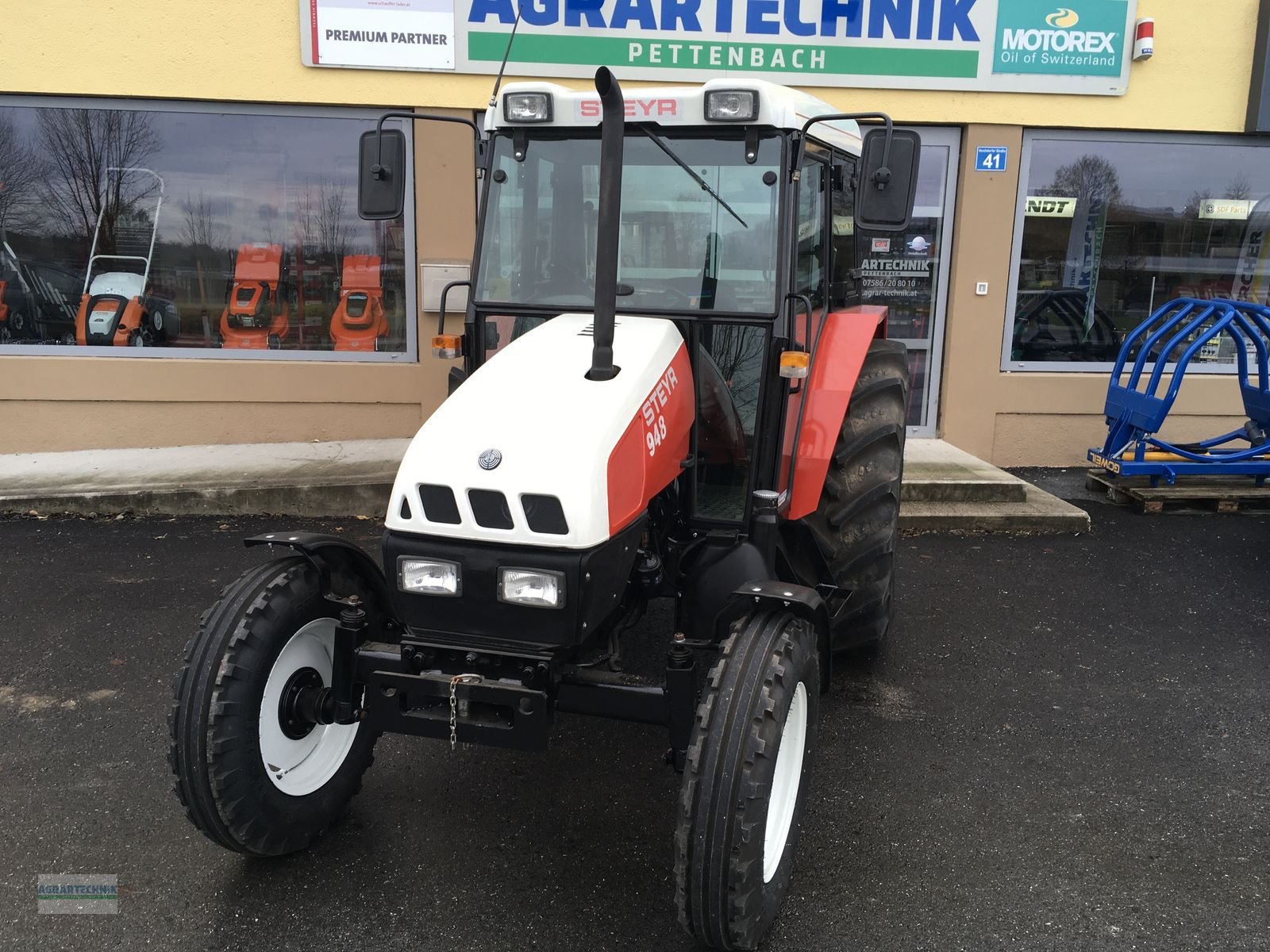 Traktor of the type Steyr 948 M, Gebrauchtmaschine in Pettenbach (Picture 10)