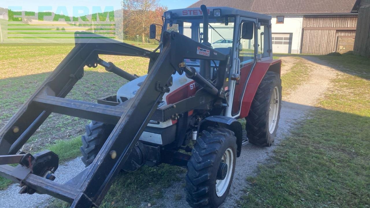 Traktor van het type Steyr 948A Turbo, Gebrauchtmaschine in REDLHAM (Foto 1)