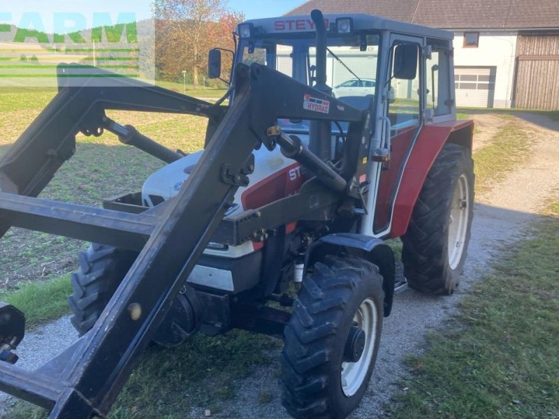 Traktor van het type Steyr 948A Turbo, Gebrauchtmaschine in REDLHAM (Foto 1)