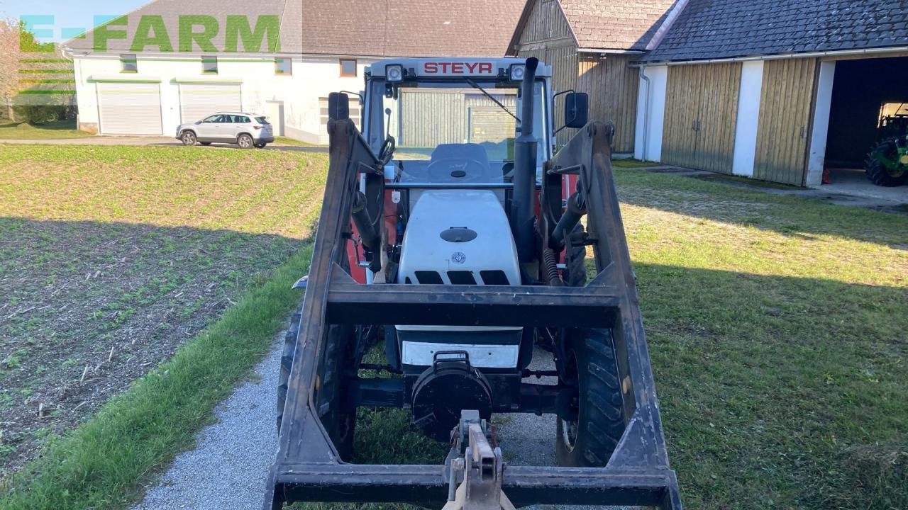 Traktor van het type Steyr 948A Turbo, Gebrauchtmaschine in REDLHAM (Foto 3)