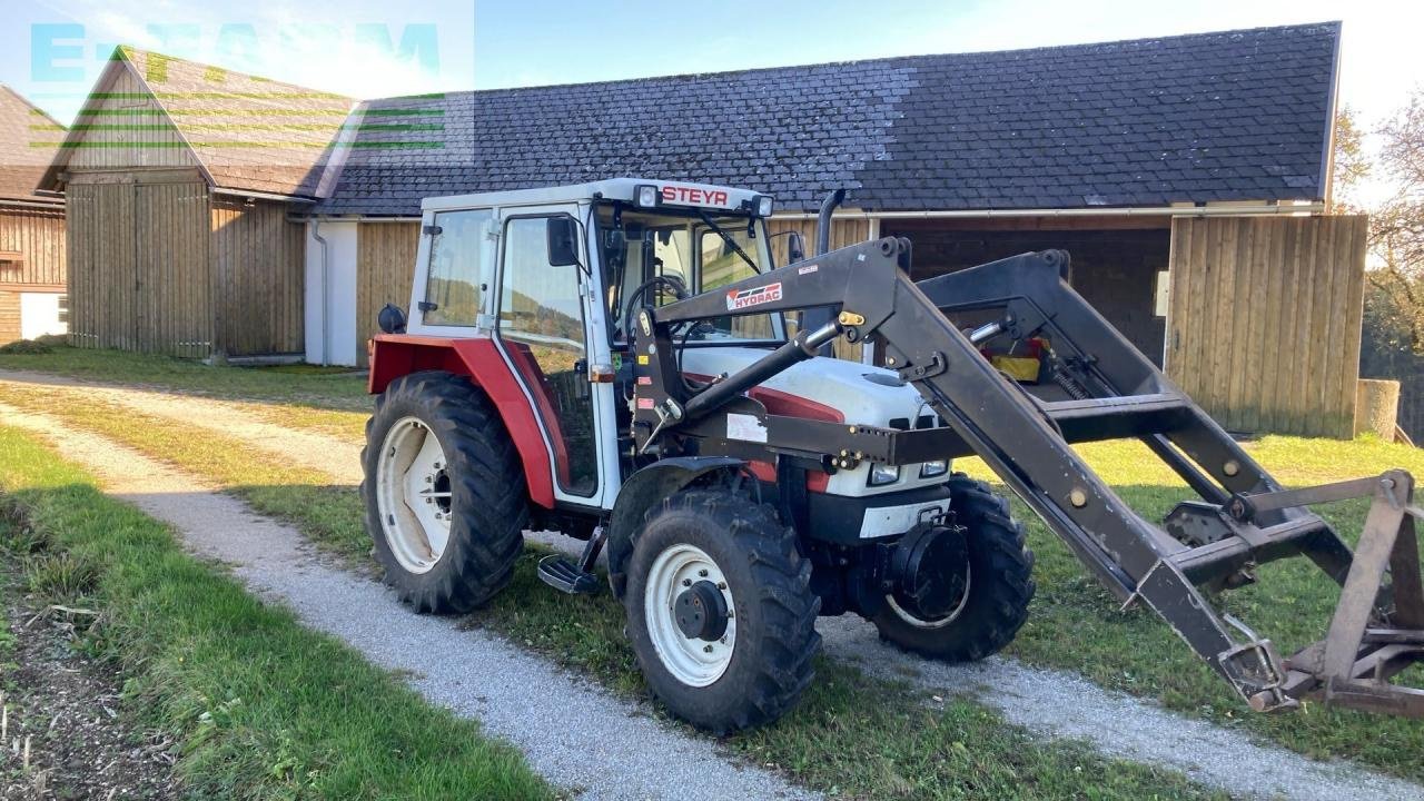 Traktor van het type Steyr 948A Turbo, Gebrauchtmaschine in REDLHAM (Foto 4)